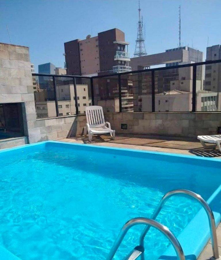 Flat No Jardins Proximo Da Av Paulista Com Vaga Otima Localizacao Daire Sao Paulo Dış mekan fotoğraf