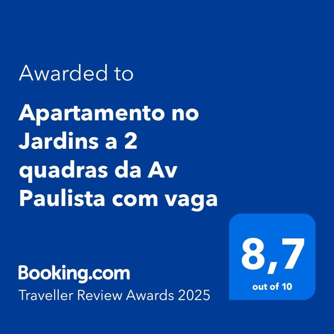 Flat No Jardins Proximo Da Av Paulista Com Vaga Otima Localizacao Daire Sao Paulo Dış mekan fotoğraf